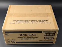 One Piece OP-15 Adventure on Kami's Island 12 BOX BOOSTER CASE Sealed - Image 1
