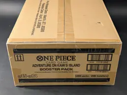 One Piece OP-15 Adventure on Kami's Island 12 BOX BOOSTER CASE Sealed - Image 2