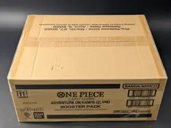 One Piece OP-15 Adventure on Kami's Island 12 BOX BOOSTER CASE Sealed - Image 3