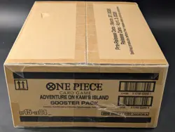 One Piece OP-15 Adventure on Kami's Island 12 BOX BOOSTER CASE Sealed - Image 4