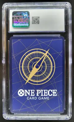 2025 ONE PIECE JP MONKEY D. LUFFY PROMO SUPER RARE ST21-014 CGC 10 RC7 - Image 2