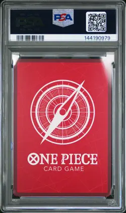 2025 ONE PIECE OP13-CARRYING ON HIS WILL ALTERNATE ART #004 SABO PSA 10 - Image 2