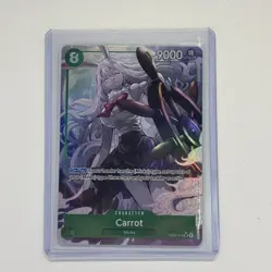 Carrot One Piece TCG EB04-013 Alt Art SR OP14 The Azure Sea’s Seven English NM - Image 1