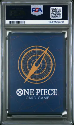 2024 ONE PIECE OP09-EMPERORS IN THE NEW WORLD #119 MONKEY D. LUFFY PSA 10 - Image 2