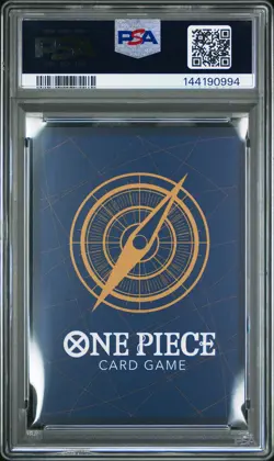 2025 ONE PIECE JAPANESE MINI-TIN PACK SET VOL.2 BISAI #111 NICO ROBIN PSA 10 - Image 2