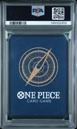 2024 ONE PIECE PROMOS CLINKENBREAD SIGNED #043 MONKEY D. LUFFY PSA 9 AUTO 10 - Image 2
