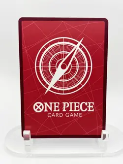 King OP01-091 Parallel Alt Art Leader One Piece 2022 Romance Dawn English NM - Image 4