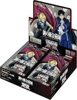 Bandai TCG Union Arena: Fullmetal Alchemist Factory Sealed 16 Pack Japanese - Image 1