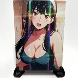 Spy x Family Yor Forger Sexy Anime Waifu Girl Lewd Doujin Goddess Story Art Card - Image 1