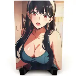 Spy x Family Yor Forger Sexy Anime Waifu Girl Lewd Doujin Goddess Story Art Card - Image 2