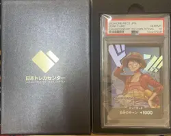 One Piece Card Luffy Don!! CS2023 World Final Promo PSA10 Ultra Rare - Image 1