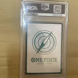 One Piece Card Luffy Don!! CS2023 World Final Promo PSA10 Ultra Rare - Image 2