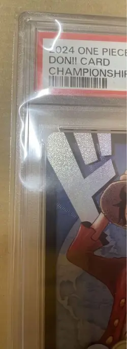 One Piece Card Luffy Don!! CS2023 World Final Promo PSA10 Ultra Rare - Image 3