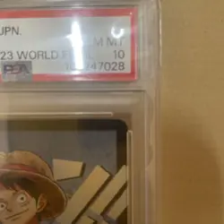 One Piece Card Luffy Don!! CS2023 World Final Promo PSA10 Ultra Rare - Image 5