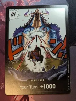 One Piece Card - Kaido DON Card Parallel OP05 Awakening of the New Era English - Image 1
