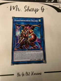 GLADIATORUNGEHEUER DRAGASES - MP19-DE150 DEUTSCH Yu-Gi-OH! CARD COMMON KONAMI - Image 4