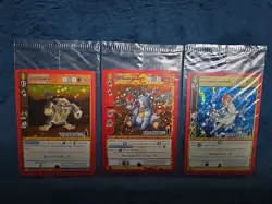 Metazoo Wilderness Holo Card Lot of 3 Sealed Promos - Image 1