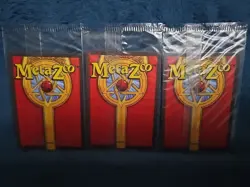 Metazoo Wilderness Holo Card Lot of 3 Sealed Promos - Image 2