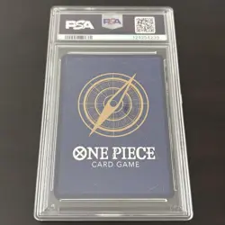 One Piece Card Trafalgar Law Comic Parallel SEC PSA10 Rare Collector Item - Image 2