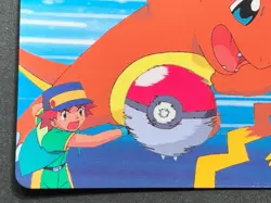 Charmander VS Pikachu NO.185 Carddass Pokemon card Japanese BANDAI - Image 5