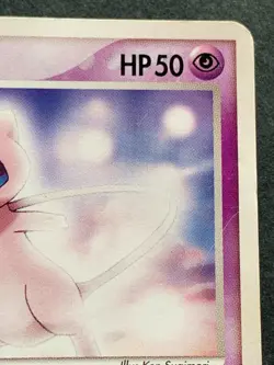 Pokemon card Mew 069/PCG-P Meiji Promo Pokemon TCG Japanese 2005 Rare Nintendo - Image 3