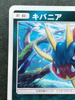 Pokemon card Carvanha 300/SM-P Promo 2018 Pokemon TCG Japanese Rare Nintendo - Image 2