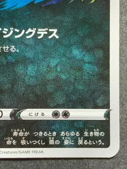 Yveltal 117/190 Amazing Rare Holo Pokemon card Japanese RARE - Image 4