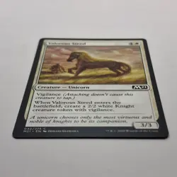 MTG: Valorous Steed 042/274 - M21 Core Set 2021 White Common - Image 2