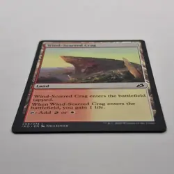 MTG: Wind-Scarred Crag 258/274 - Ikoria Lair of Behemoths 2020 Land Common - Image 2