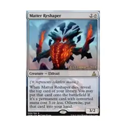 WOTC MtG Prerelease Promos Matter Reshaper (P) (Foil) NM - Image 1