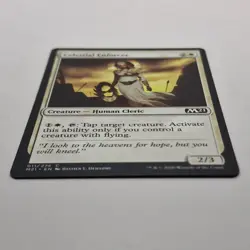 MTG: Celestial Enforcer 011/274 - M21 Core Set 2021 White Common - Image 2