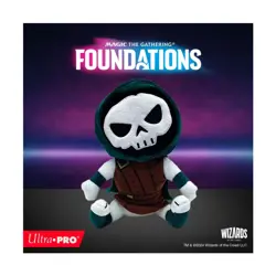 Ultra Pro MtG Dice Foundations Tiny Bones Plush Gamer Pouch New - Image 2