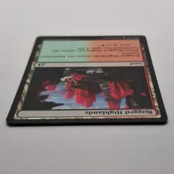 MTG: Rugged Highlands 252/274 - Ikoria Lair of Behemoths 2020 Land Common - Image 4