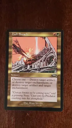 Hull Breach Planeshift EX/LP 111/143 MTG Magic the Gathering Sorcery Common - Image 3
