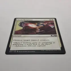 MTG: Swift Response 040/274 - M21 Core Set 2021 White Common - Image 2