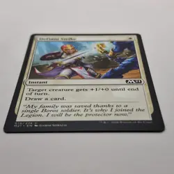 MTG: Defiant Strike 015/274 - M21 Core Set 2021 White Common - Image 2