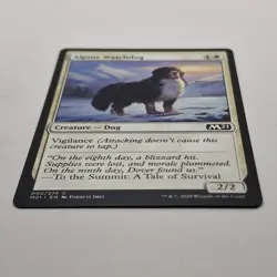 MTG: Alpine Watchdog 002/274 - M21 Core Set 2021 White Common - Image 2