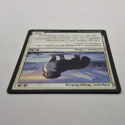 MTG: Alpine Watchdog 002/274 - M21 Core Set 2021 White Common - Image 4