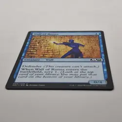 MTG: Wall of Runes 085/274 - M21 Core Set 2021 Blue Common - Image 2