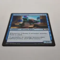 MTG: Library Larcenist 055/274 - M21 Core Set 2021 Blue Common - Image 2