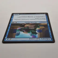 MTG: Library Larcenist 055/274 - M21 Core Set 2021 Blue Common - Image 4