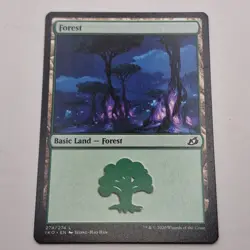 MTG: Forest 274/274 - Ikoria Lair of Behemoths 2020 Basic Land - Forest Common - Image 1