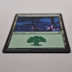 MTG: Forest 274/274 - Ikoria Lair of Behemoths 2020 Basic Land - Forest Common - Image 2