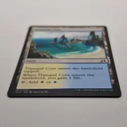 MTG: Tranquil Cove 257/274 - Ikoria Lair of Behemoths 2020 Land Common (2) - Image 2