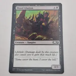 MTG: Blood Glutton 090/274 - M21 Core Set 2021 Black Common - Image 1