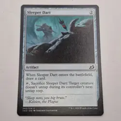MTG: Sleeper Dart 240/274 - Ikoria Lair of Behemoths 2020 Artifact Common - Image 1