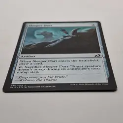 MTG: Sleeper Dart 240/274 - Ikoria Lair of Behemoths 2020 Artifact Common - Image 2