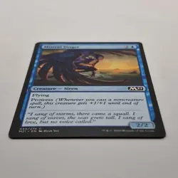 MTG: Mistral Singer 058/274 - M21 Core Set 2021 Blue Common - Image 2