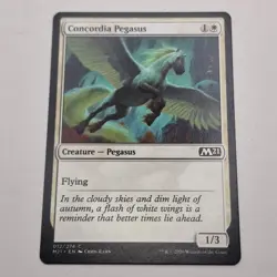 MTG: Concordia Pegasus 012/274 - M21 Core Set 2021 White Common (2) - Image 1