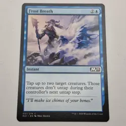MTG: Frost Breath 051/274 - M21 Core Set 2021 Blue Common - Image 1